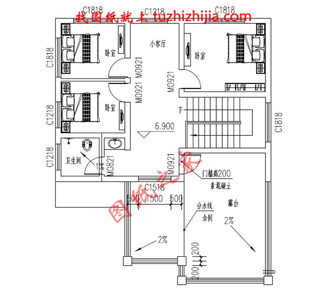 6套農村二層半別墅20萬元就能建好，心動不如行動！