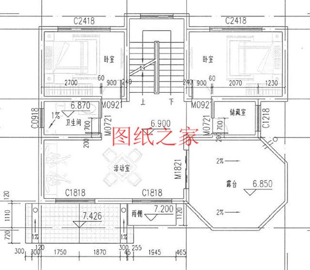 6款農村三層別墅設計圖，實用性強，居住舒適