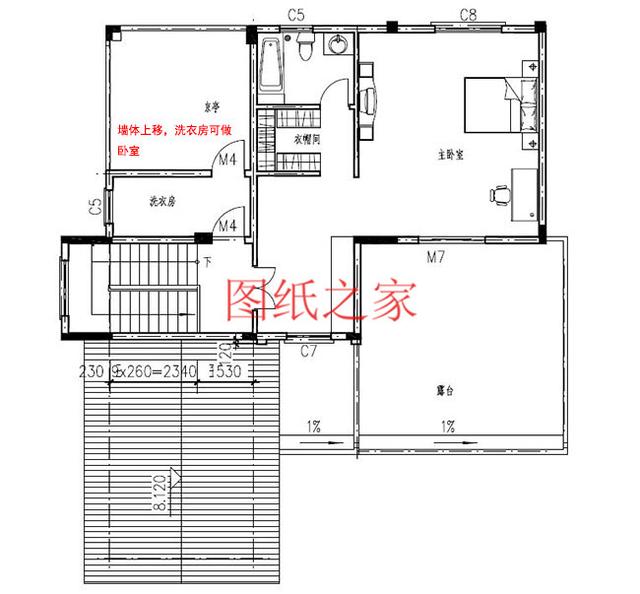 6款農村三層別墅設計圖，實用性強，居住舒適