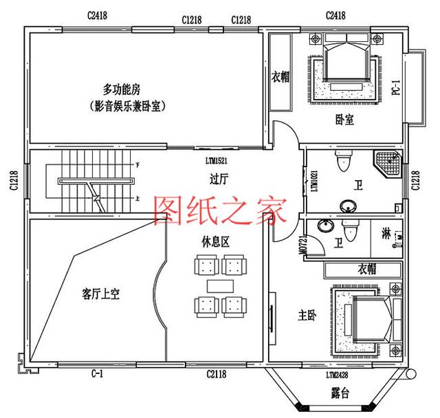 6款農村三層別墅設計圖，實用性強，居住舒適
