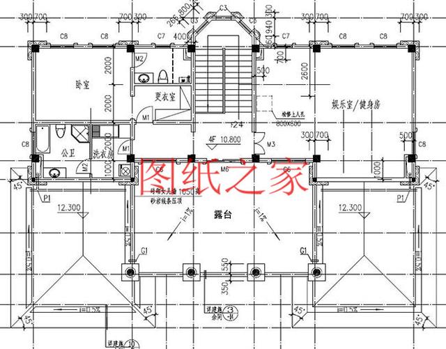 非常豪華大氣的農村四層別墅設計圖，建成之后肯定人人羨慕