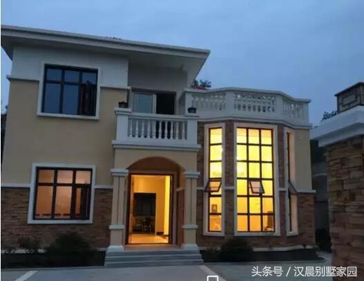 2層小別墅設計圖，11.9X10.6米，經典實用，溫馨舒適