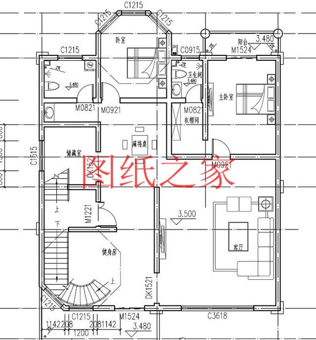 五款農村四層別墅設計圖，哪一款是你的最愛呢？