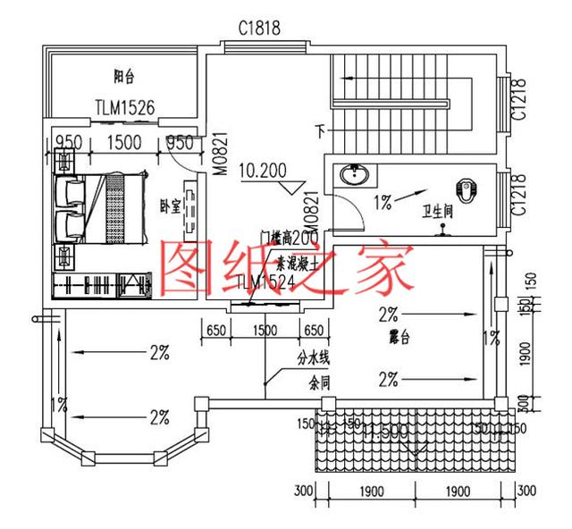 五款農村四層別墅設計圖，哪一款是你的最愛呢？