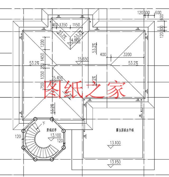 五款農村四層別墅設計圖，哪一款是你的最愛呢？