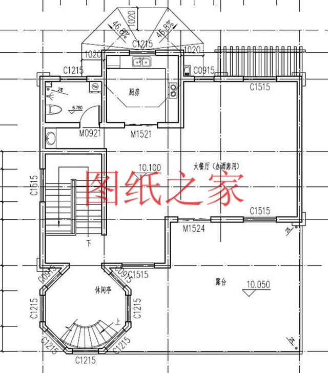 五款農村四層別墅設計圖，哪一款是你的最愛呢？