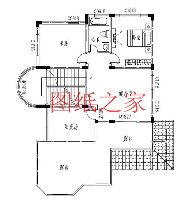 五款農村四層別墅設計圖，哪一款是你的最愛呢？