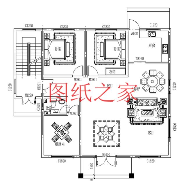 五款農村四層別墅設計圖，哪一款是你的最愛呢？