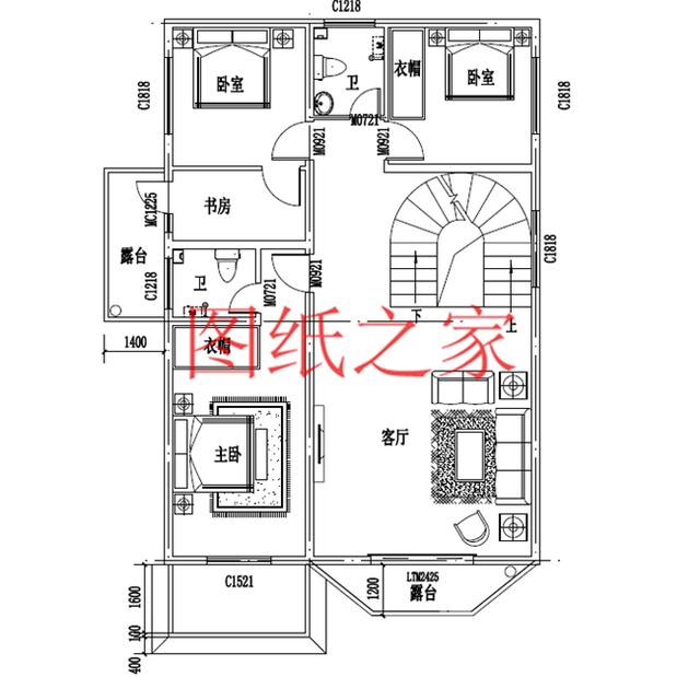 五款農村四層別墅設計圖，哪一款是你的最愛呢？