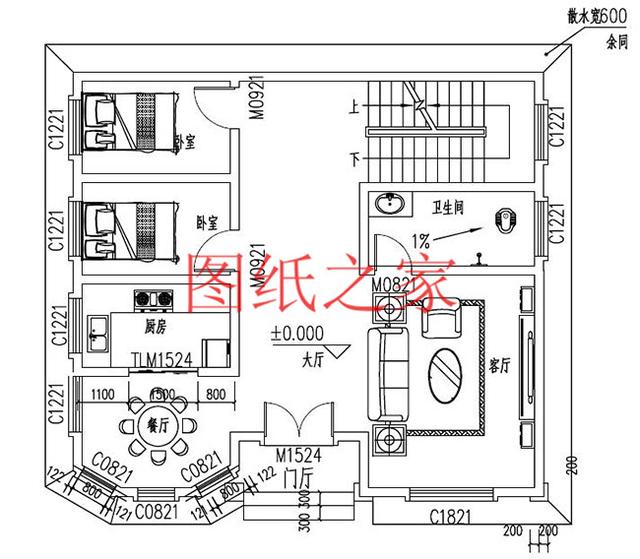 五款農村四層別墅設計圖，哪一款是你的最愛呢？