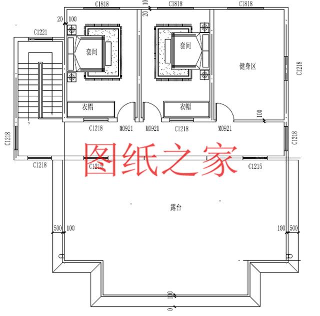 五款農村四層別墅設計圖，哪一款是你的最愛呢？