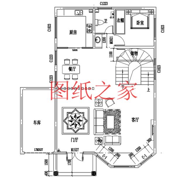 五款農村四層別墅設計圖，哪一款是你的最愛呢？