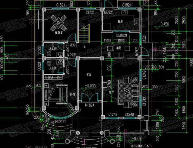 5款十分受歡迎的三層農村自建房（全套）施工效果圖，占地面積約130㎡