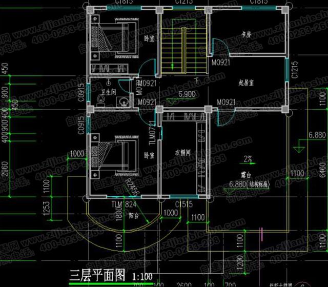 5款十分受歡迎的三層農村自建房（全套）施工效果圖，占地面積約130㎡