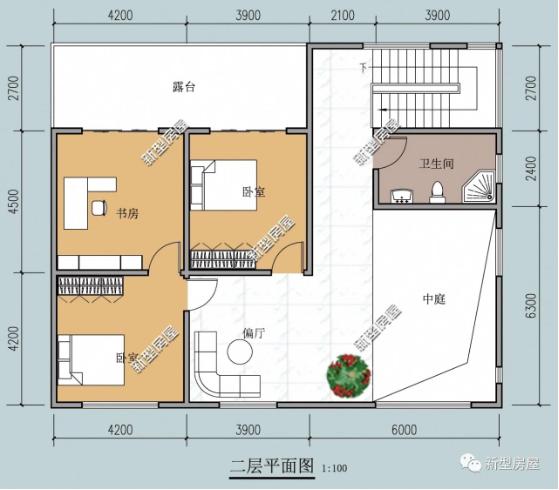 分享10套農村建房戶型設計圖，現代感十足，你最喜歡哪套？