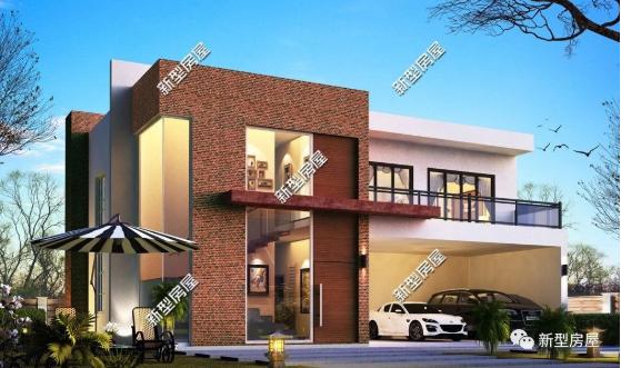 分享10套農村建房戶型設計圖，現代感十足，你最喜歡哪套？