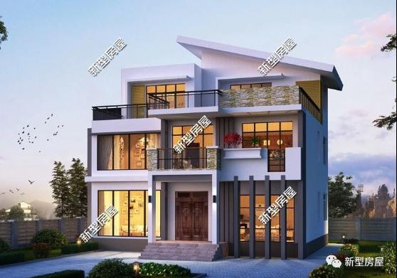 分享10套農村建房戶型設計圖，現代感十足，你最喜歡哪套？