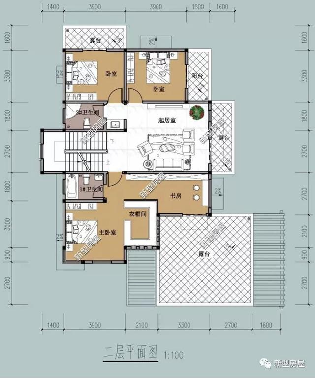 分享10套農村建房戶型設計圖，現代感十足，你最喜歡哪套？