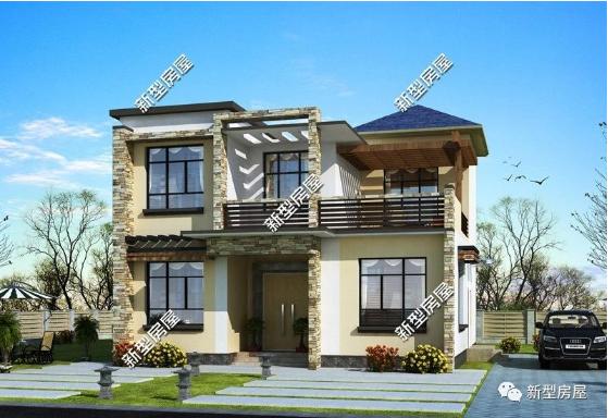 分享10套農村建房戶型設計圖，現代感十足，你最喜歡哪套？