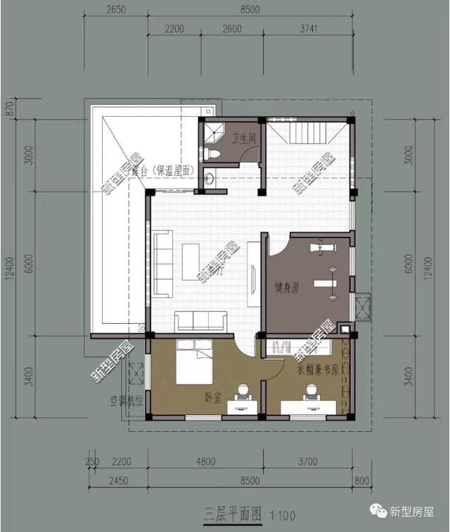 分享10套農村建房戶型設計圖，現代感十足，你最喜歡哪套？