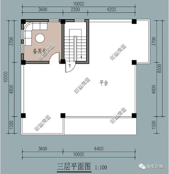 分享10套農村建房戶型設計圖，現代感十足，你最喜歡哪套？