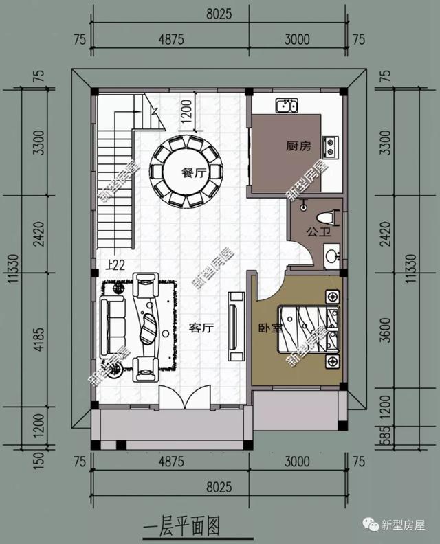分享10套農村建房戶型設計圖，現代感十足，你最喜歡哪套？