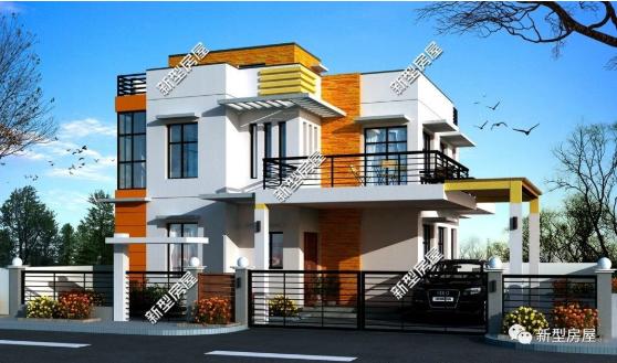 分享10套農村建房戶型設計圖，現代感十足，你最喜歡哪套？