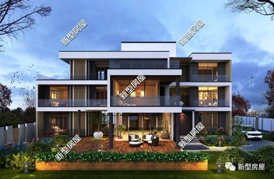 分享10套農村建房戶型設計圖，現代感十足，你最喜歡哪套？