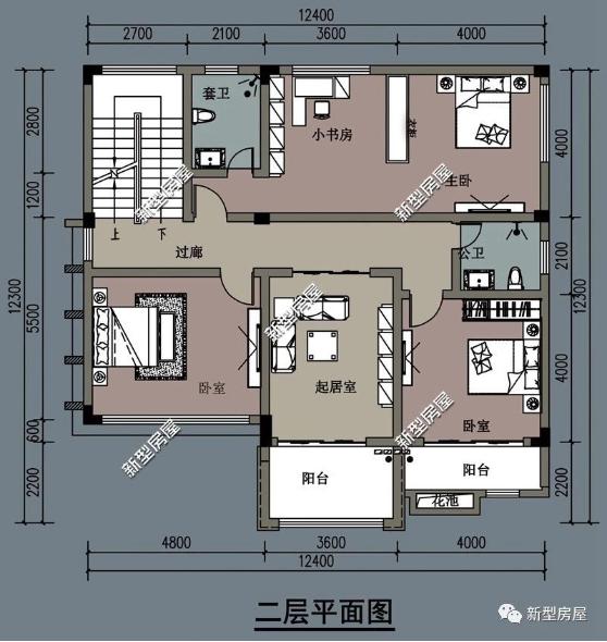 分享10套農村建房戶型設計圖，現代感十足，你最喜歡哪套？