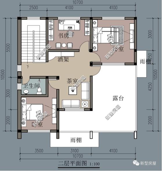 分享10套農村建房戶型設計圖，現代感十足，你最喜歡哪套？