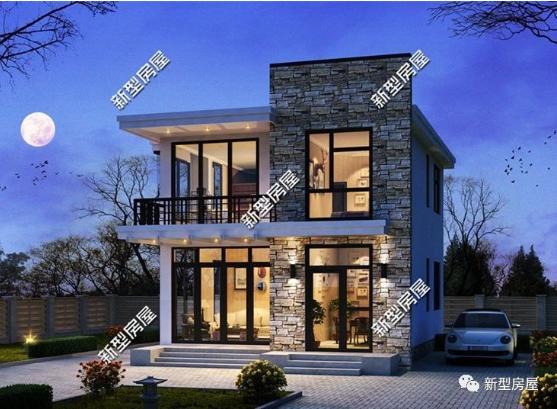 分享10套農村建房戶型設計圖，現代感十足，你最喜歡哪套？