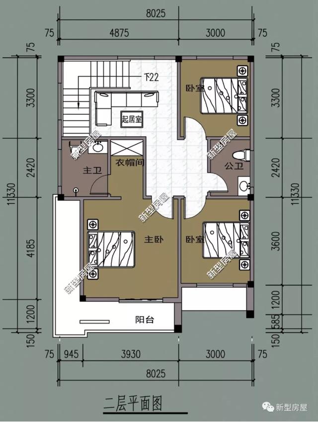 分享10套農村建房戶型設計圖，現代感十足，你最喜歡哪套？