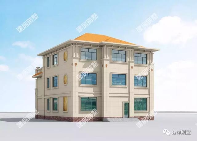 兩棟超豪華的農(nóng)村自建房設(shè)計圖，不僅養(yǎng)眼而且居住舒服