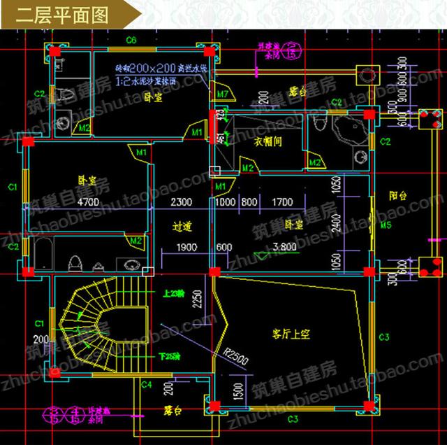 2款開間15米三層農村自建房設計施工圖，你們喜歡哪款呢？