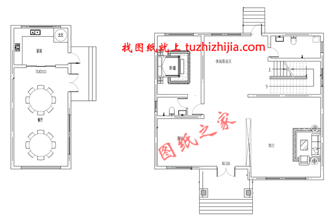 農村三層別墅設計圖紙，造價50萬左右，中式風格，沉穩內斂