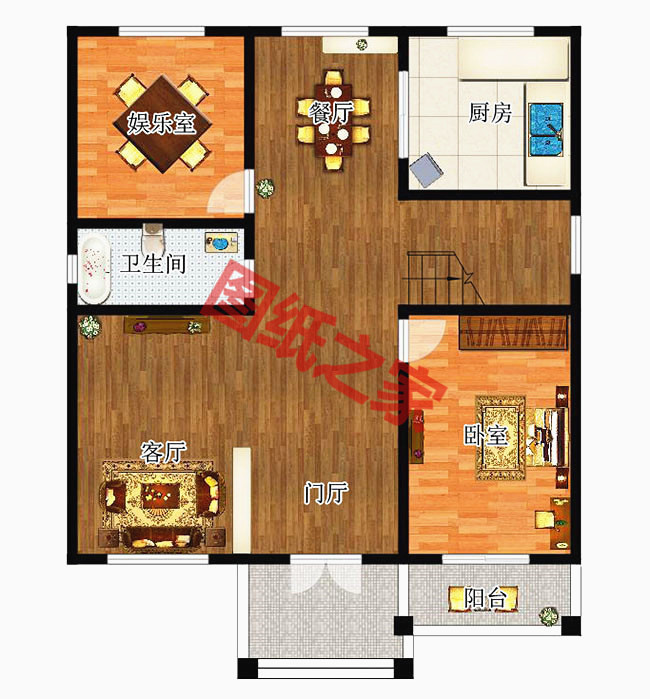 三層30萬別墅圖片大全，漂亮實用造價低，大家都喜歡