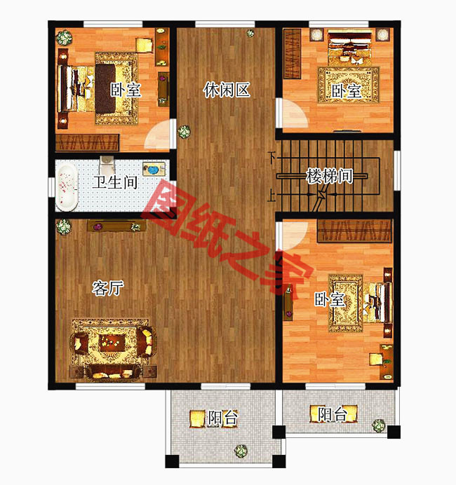 三層30萬別墅圖片大全，漂亮實用造價低，大家都喜歡