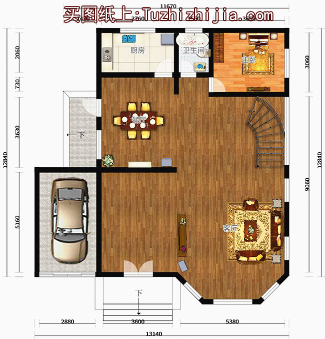 三層30萬別墅圖片大全，漂亮實用造價低，大家都喜歡