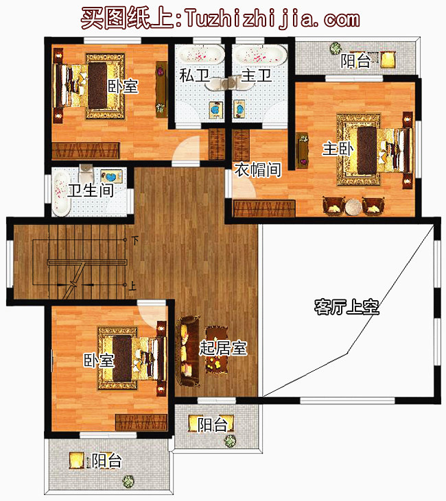 三層30萬別墅圖片大全，漂亮實用造價低，大家都喜歡