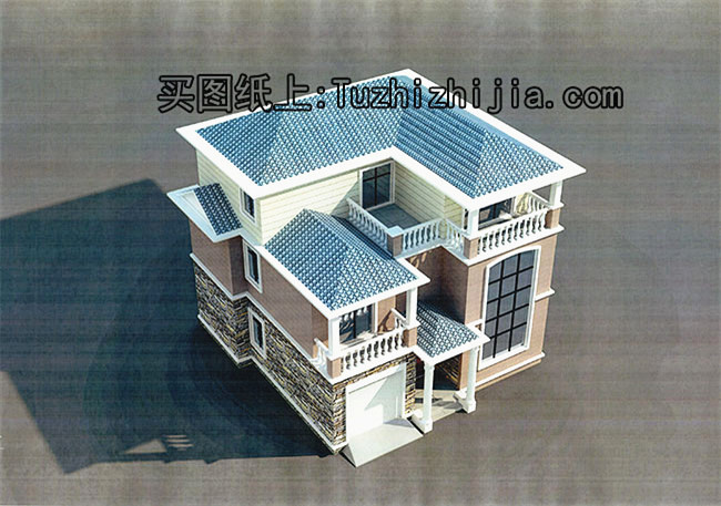 三層30萬別墅圖片大全，漂亮實用造價低，大家都喜歡