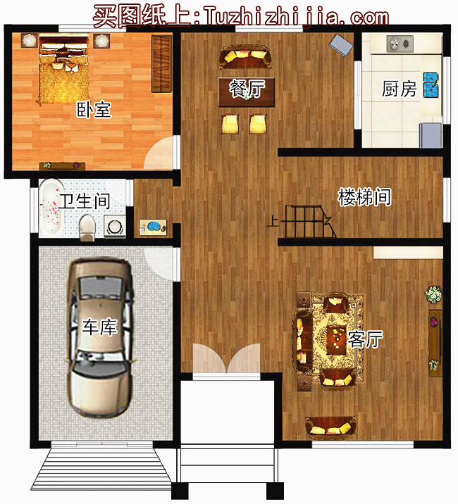 三層30萬別墅圖片大全，漂亮實用造價低，大家都喜歡