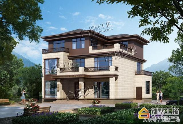 五款熱門自建別墅設計圖，比在城里天價買房好太多了