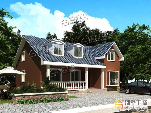 五款熱門自建別墅設計圖，比在城里天價買房好太多了