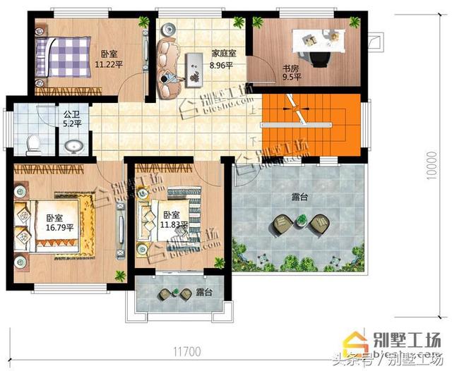 五款熱門自建別墅設計圖，比在城里天價買房好太多了