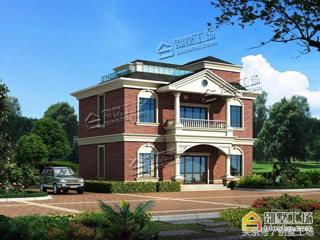 五款熱門自建別墅設計圖，比在城里天價買房好太多了