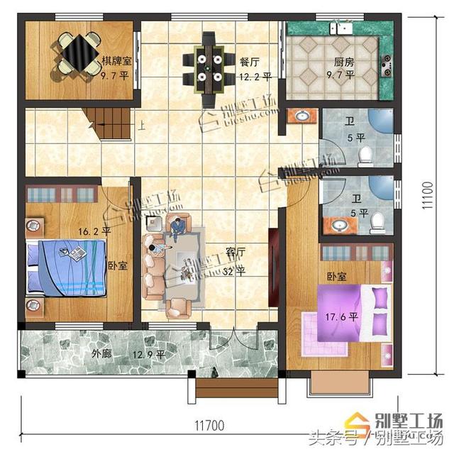 五款熱門自建別墅設計圖，比在城里天價買房好太多了