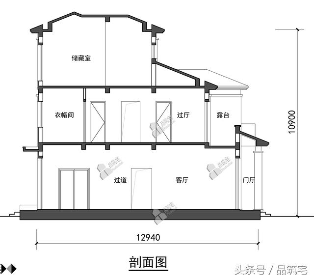 三層簡歐別墅設計圖，舒適合理，適合小宅基地的家庭建造