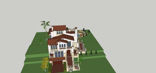 十分豪華自建房設(shè)計(jì)圖，外觀精致，內(nèi)部更是豪華