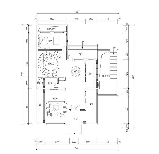 十分豪華自建房設(shè)計(jì)圖，外觀精致，內(nèi)部更是豪華