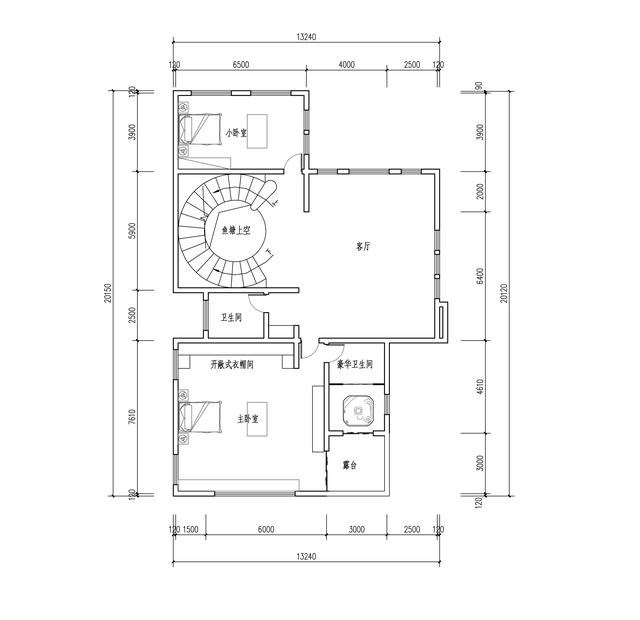 十分豪華自建房設(shè)計(jì)圖，外觀精致，內(nèi)部更是豪華